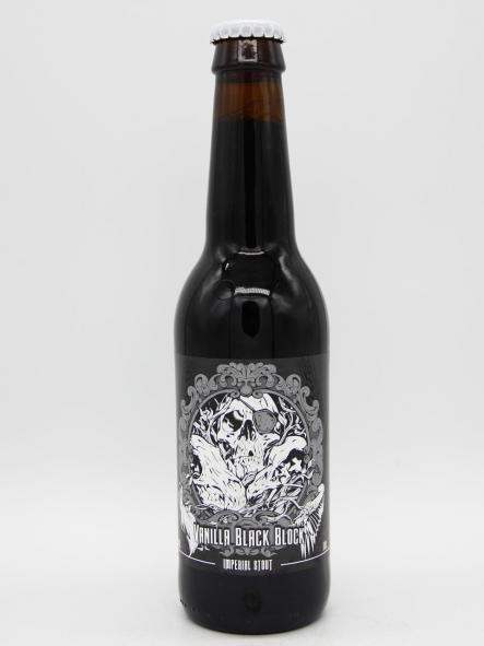 LA PIRATA (w Guineu & La Quince) - VANILLA BLACK BLOCK 33cl - La Black Flag